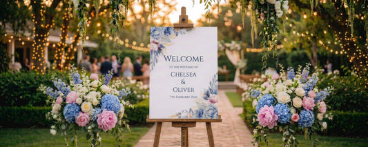 Wedding welcome sign wording: the complete guide with 30+ examples